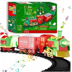 NIB Christmas Train Set